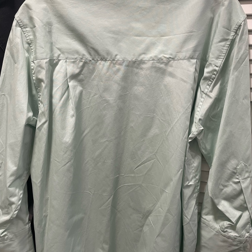 Vince Oversized Long Sleeve Shirt View 4